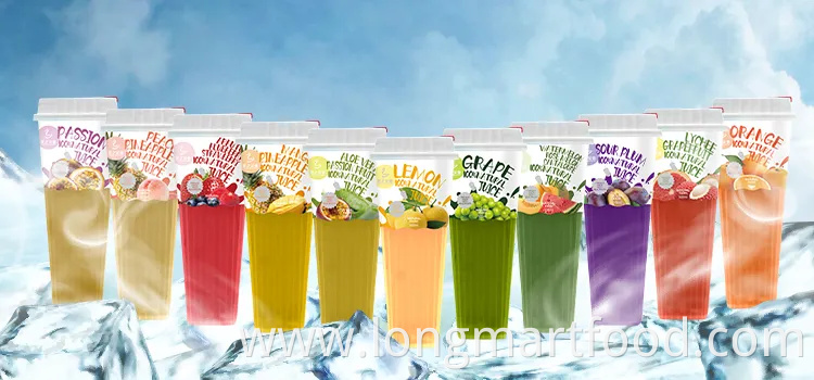 Papaya Milk Juice Drink Canned Color Can Export OEM Available